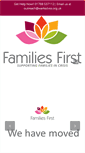 Mobile Screenshot of familiesfirstcharity.org